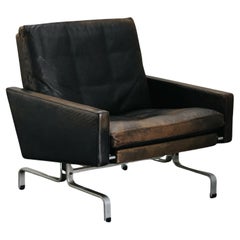Chaise longue vintage Poul Kjaerholm PK 31 du Danemark, Circa 1970