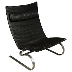 Vintage Poul Kjærholm PK20 Lounge Chair, Denmark, circa 1960