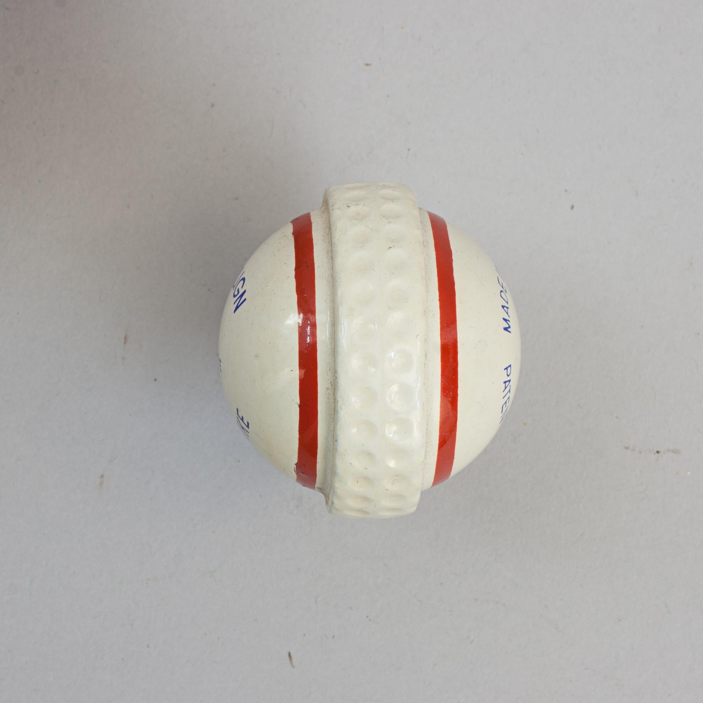 Vintage Practice Golf Ball, Align Pure Strike For Sale 7