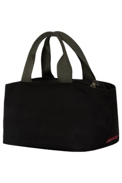 Vintage Prada 2000's Black Nylon Mini Tote Bag