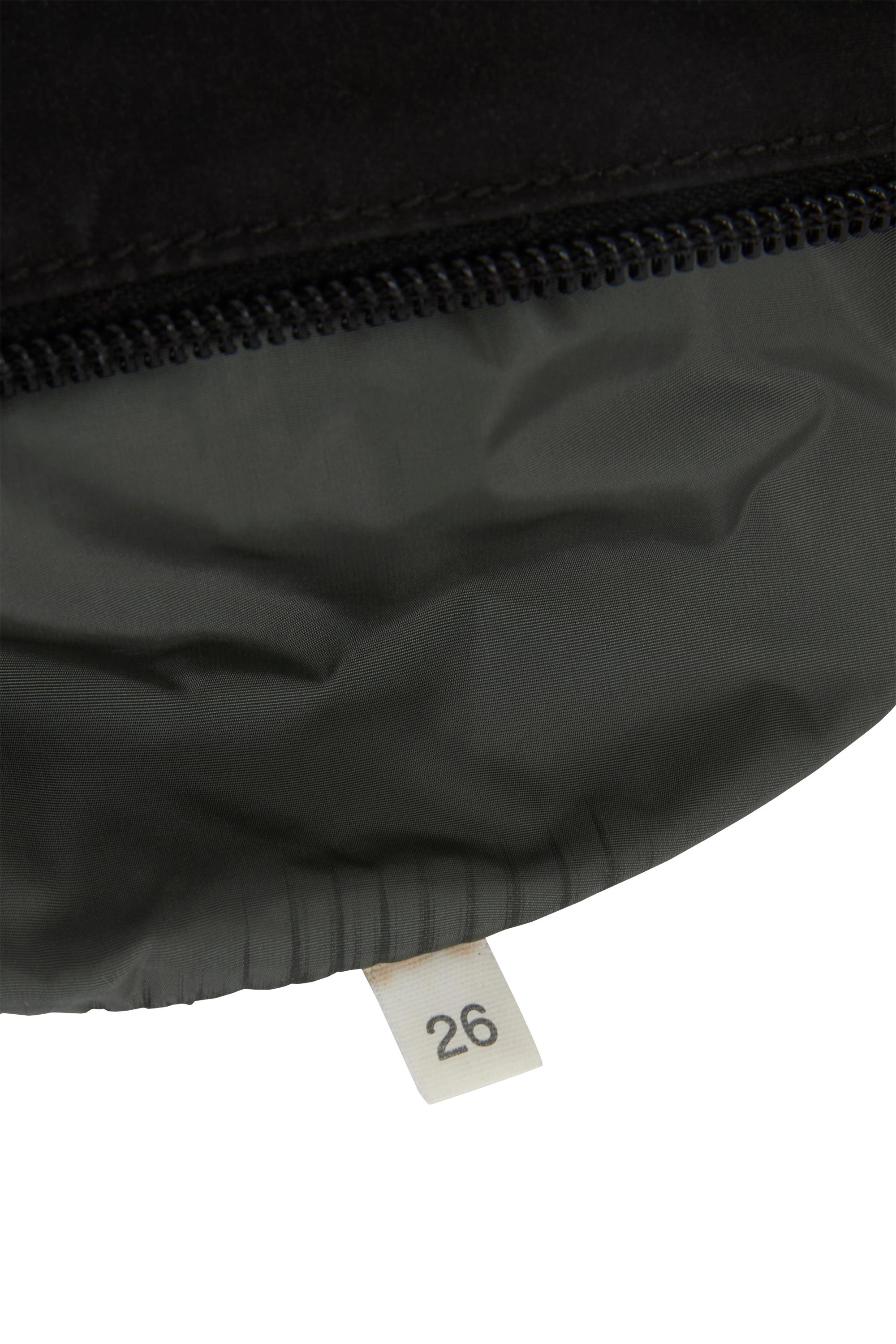 Vintage Prada 2000's Black Nylon Mini Tote Bag en vente 1