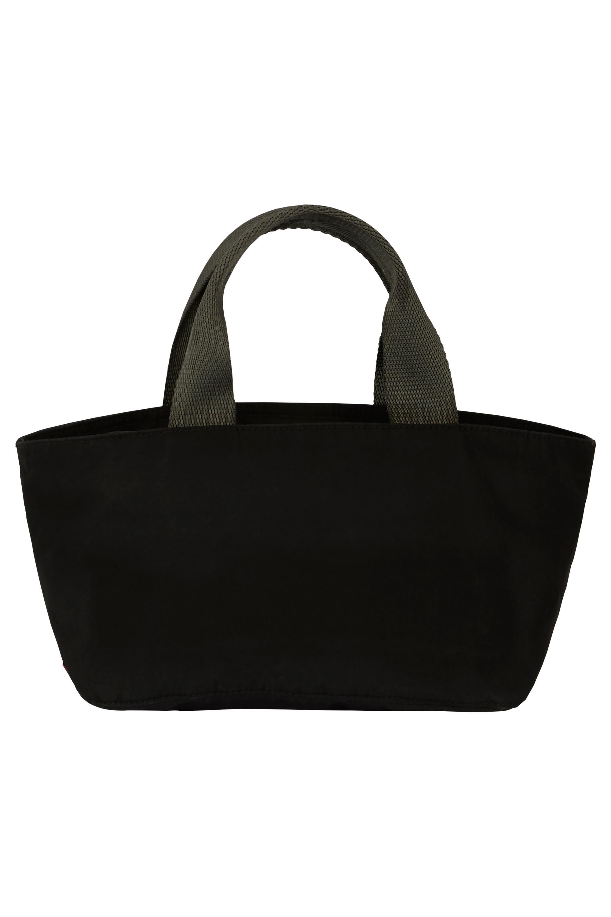 Vintage Prada 2000's Black Nylon Mini Tote Bag en vente 2