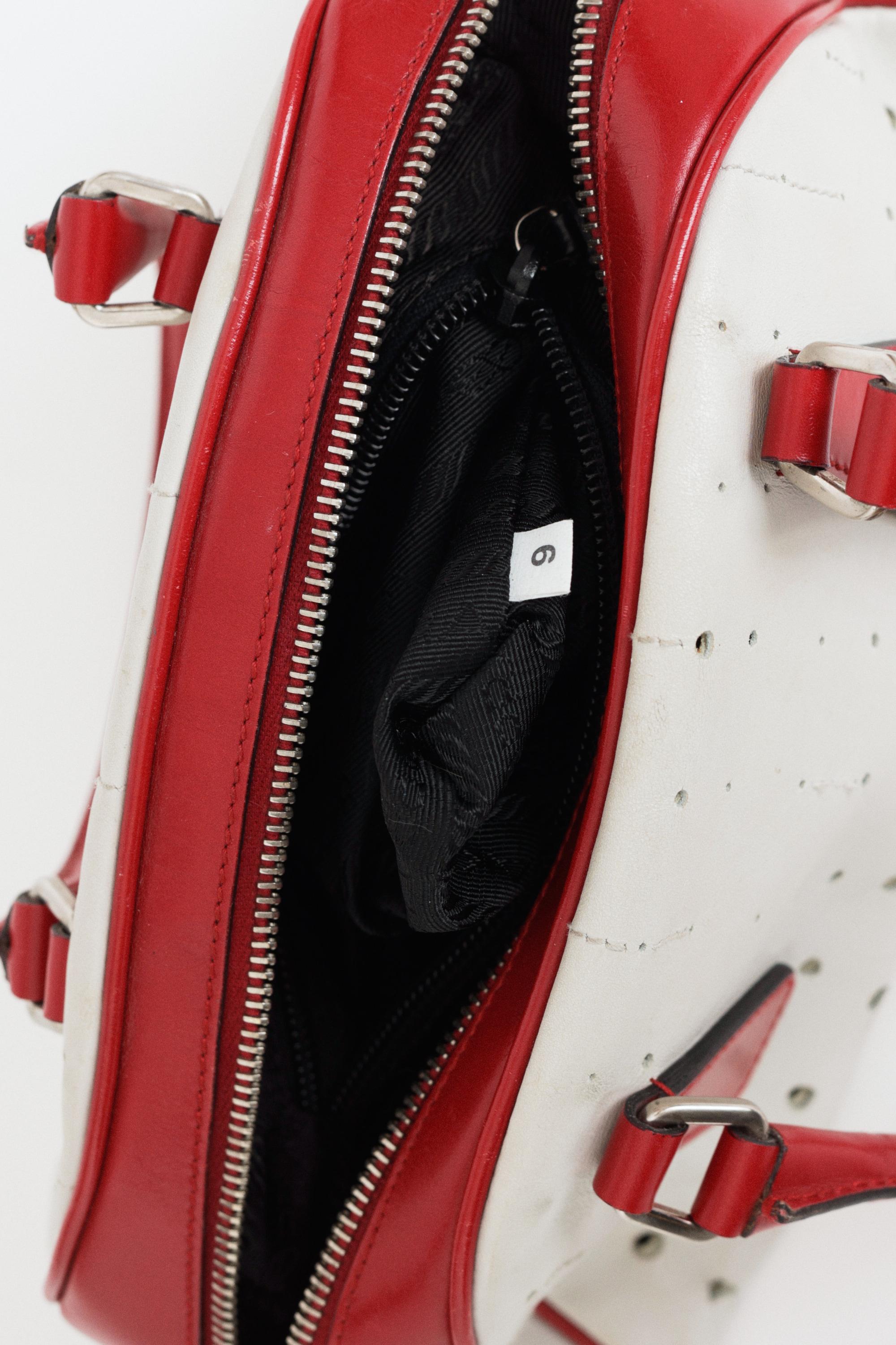 Vintage Prada 2000’s Bowling Bag 1