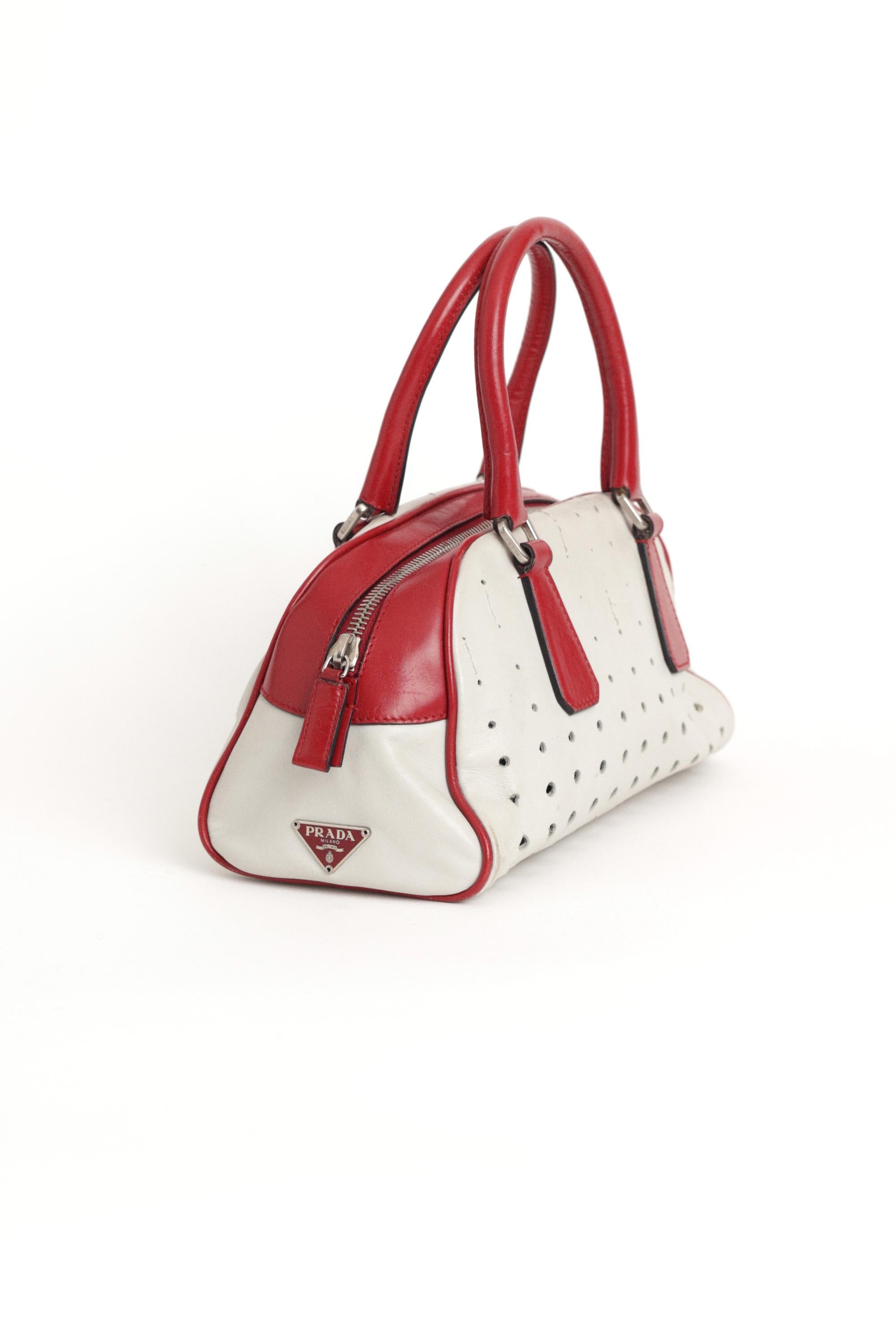 Vintage Prada 2000’s Bowling Bag 2
