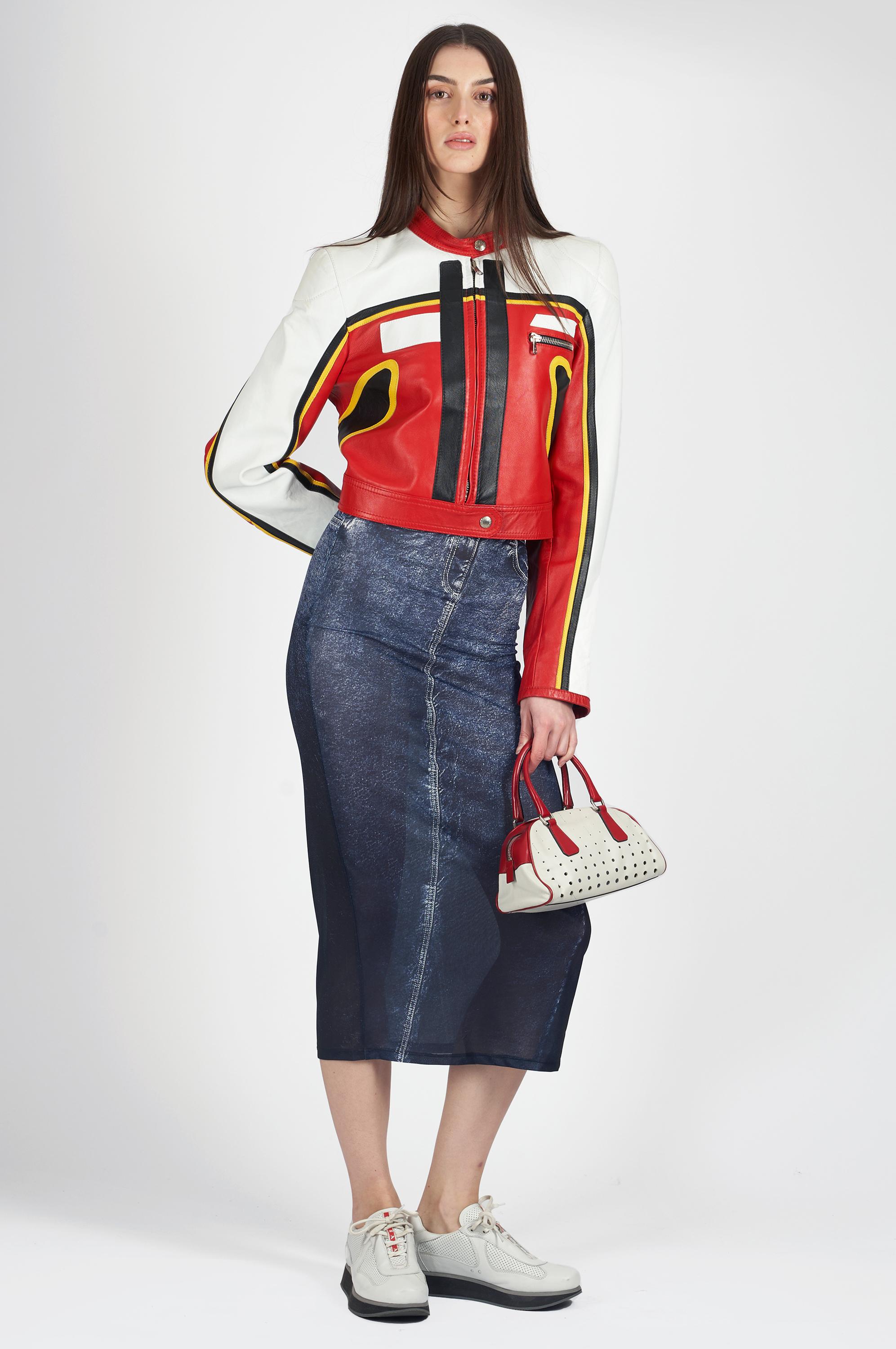 Vintage Prada 2000’s Bowling Bag 3
