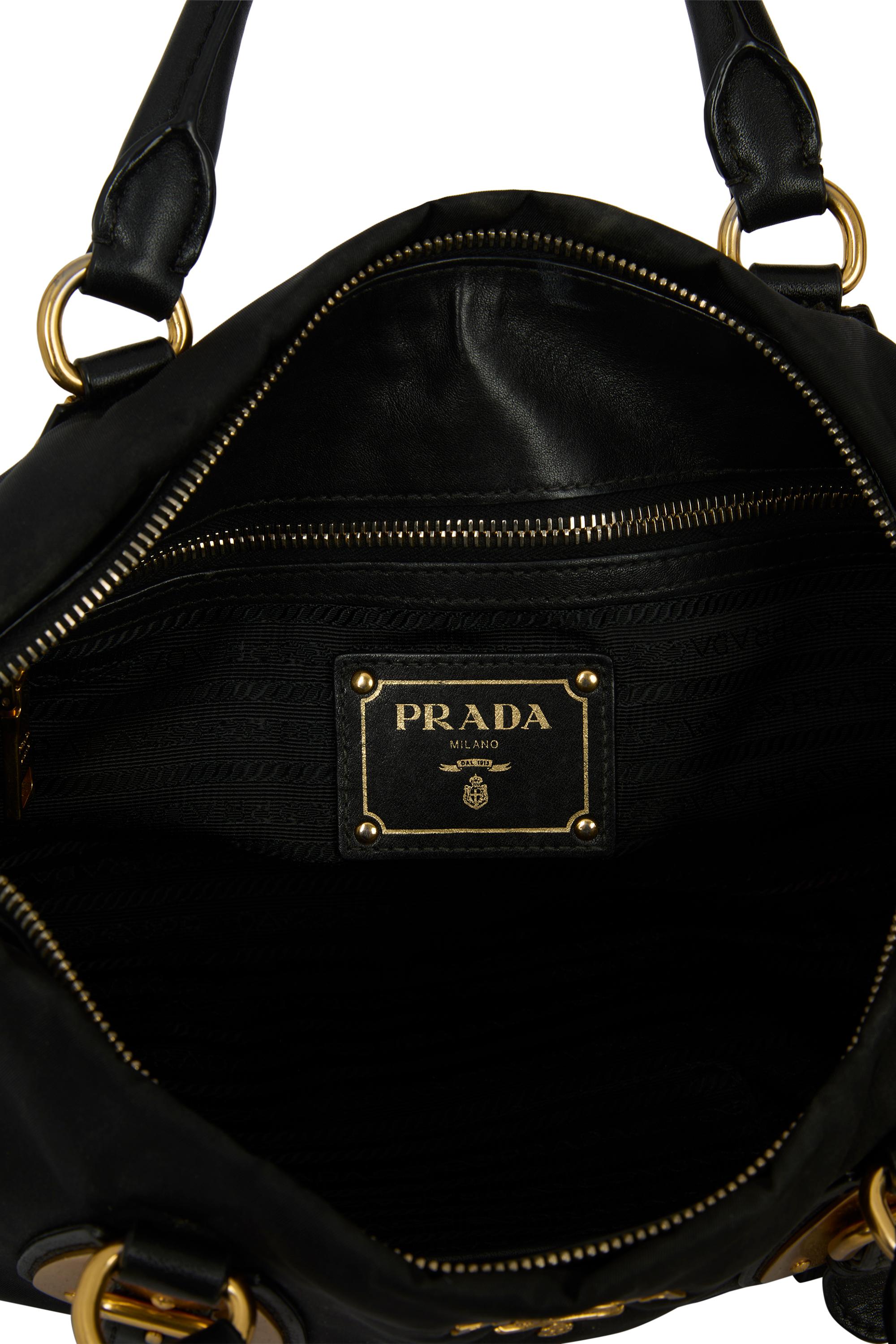 Vintage Prada 2000's Nylon Tote HandBag Excellent état - En vente à London, GB