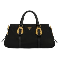 Vintage Prada 2000's Nylon Tote HandBag