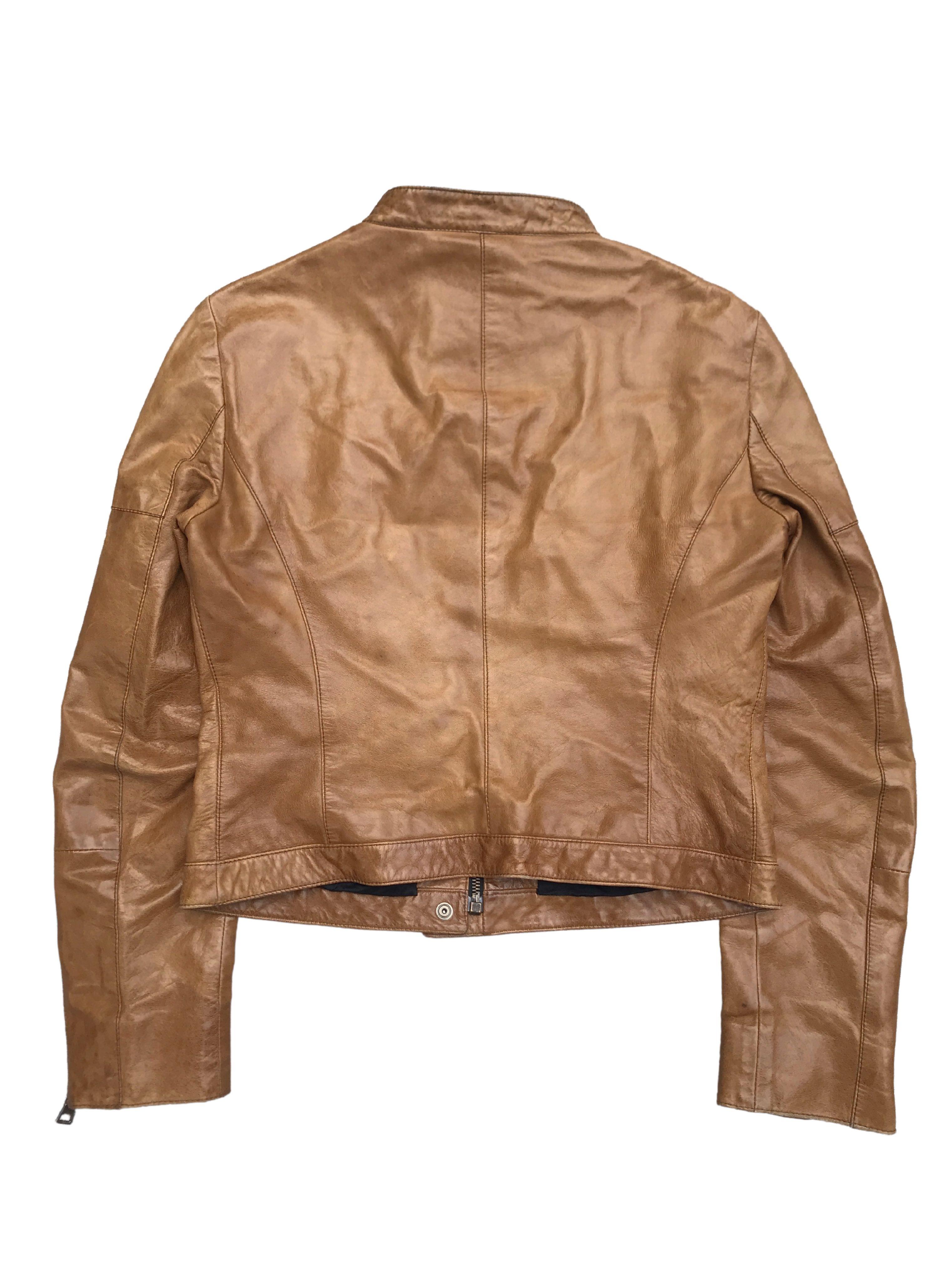 prada vintage leather jacket