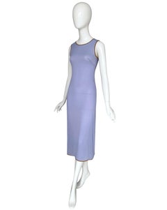 Vintage Prada by Miuccia Prada S/S 1996 Collection Slip On Dress