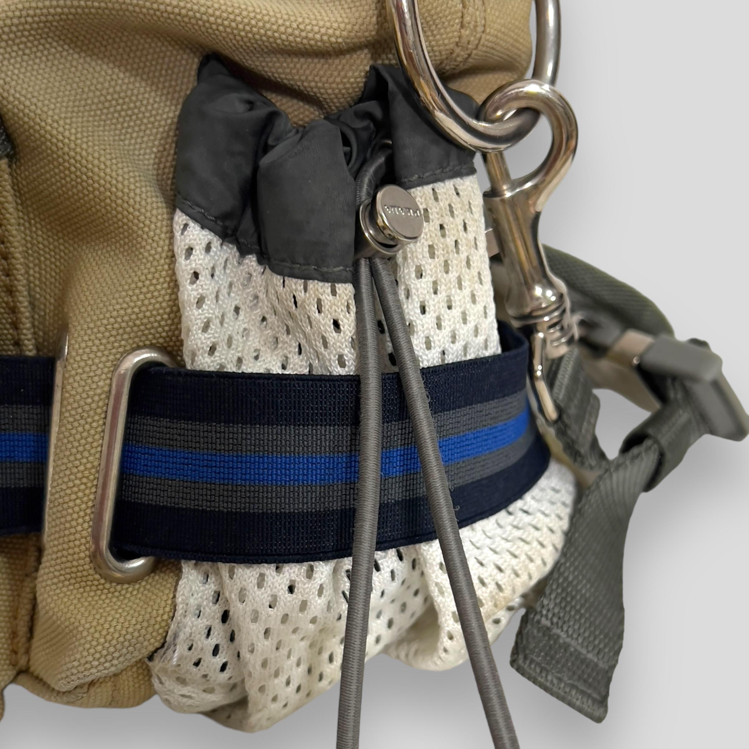 Vintage Prada c. 2001 Cargo parachute bag 6