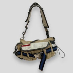 Vintage Prada c. 2001 Cargo parachute bag