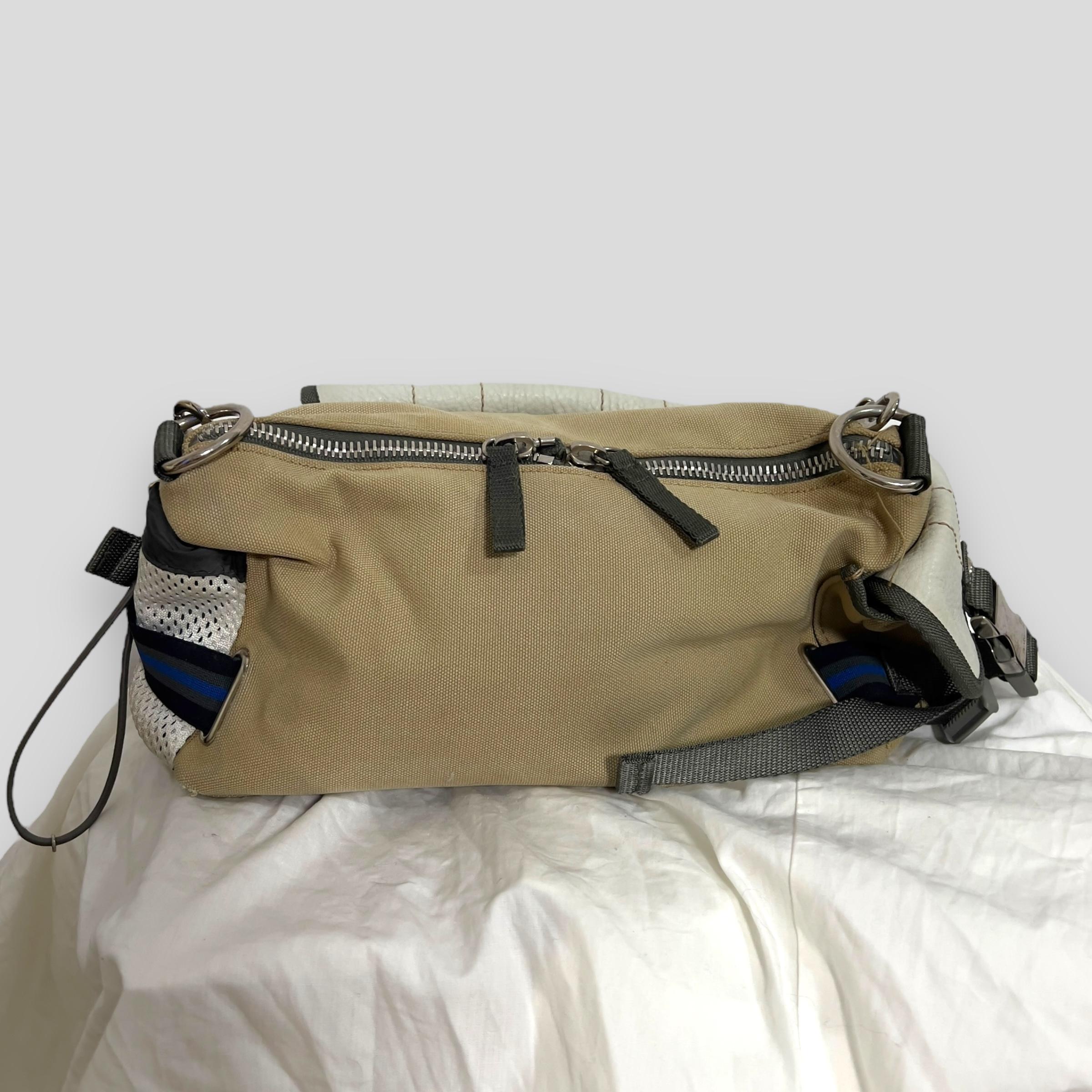 Vintage Prada c. 2001 Cargo parachute bag 1