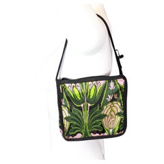 Bolso vintage de lona floral de Prada, c2003