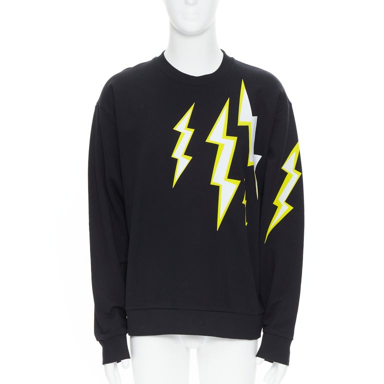 vintage PRADA Frankenstein Lightning bolt patch crew neck pullover sweater  XL at 1stDibs | prada frankenstein sweater, vintage prada sweater,  frankenstein cardigan