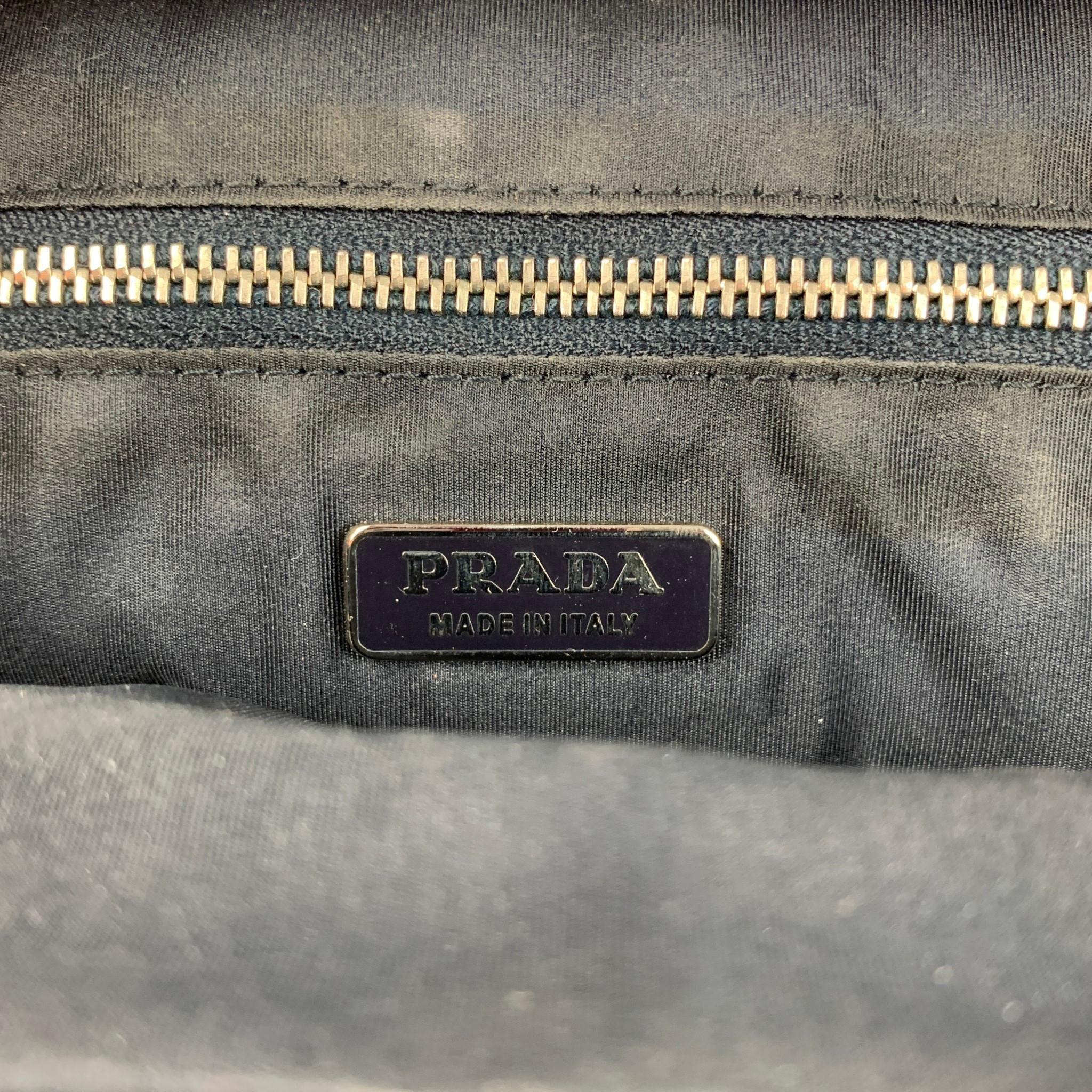 Vintage PRADA Purple Marbled Silk Rhinestones Mini Handbag 2
