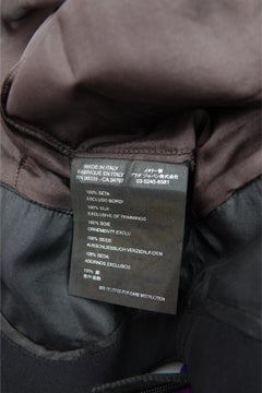 Vintage Prada Spring 2005 Pleated Draped Green & Purple Silk Chiffon Mini Dress