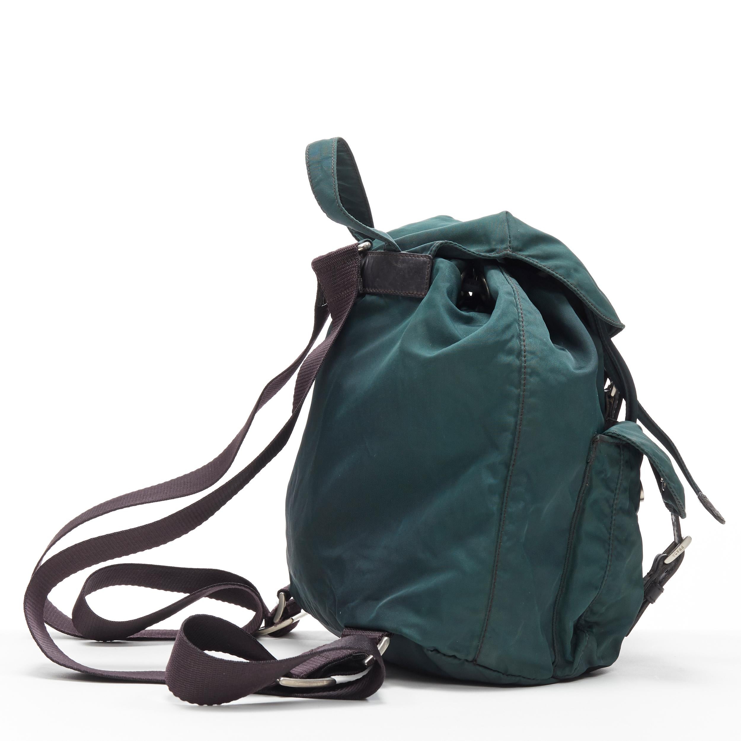 vintage prada nylon backpack