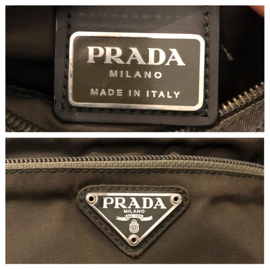 vintage prada crossbody bag