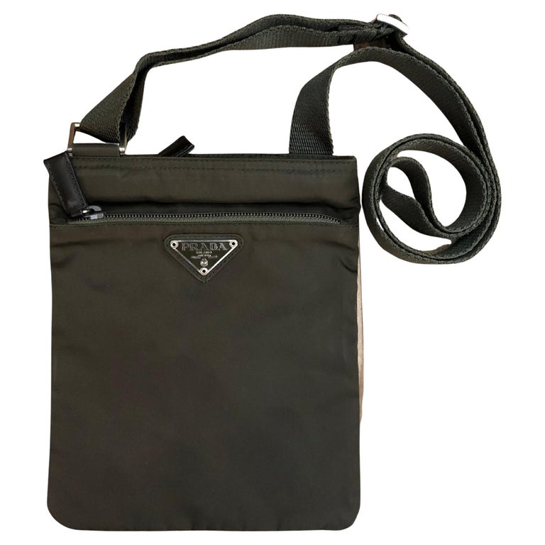 Prada Tessuto Boston Bag For Sale at 1stDibs