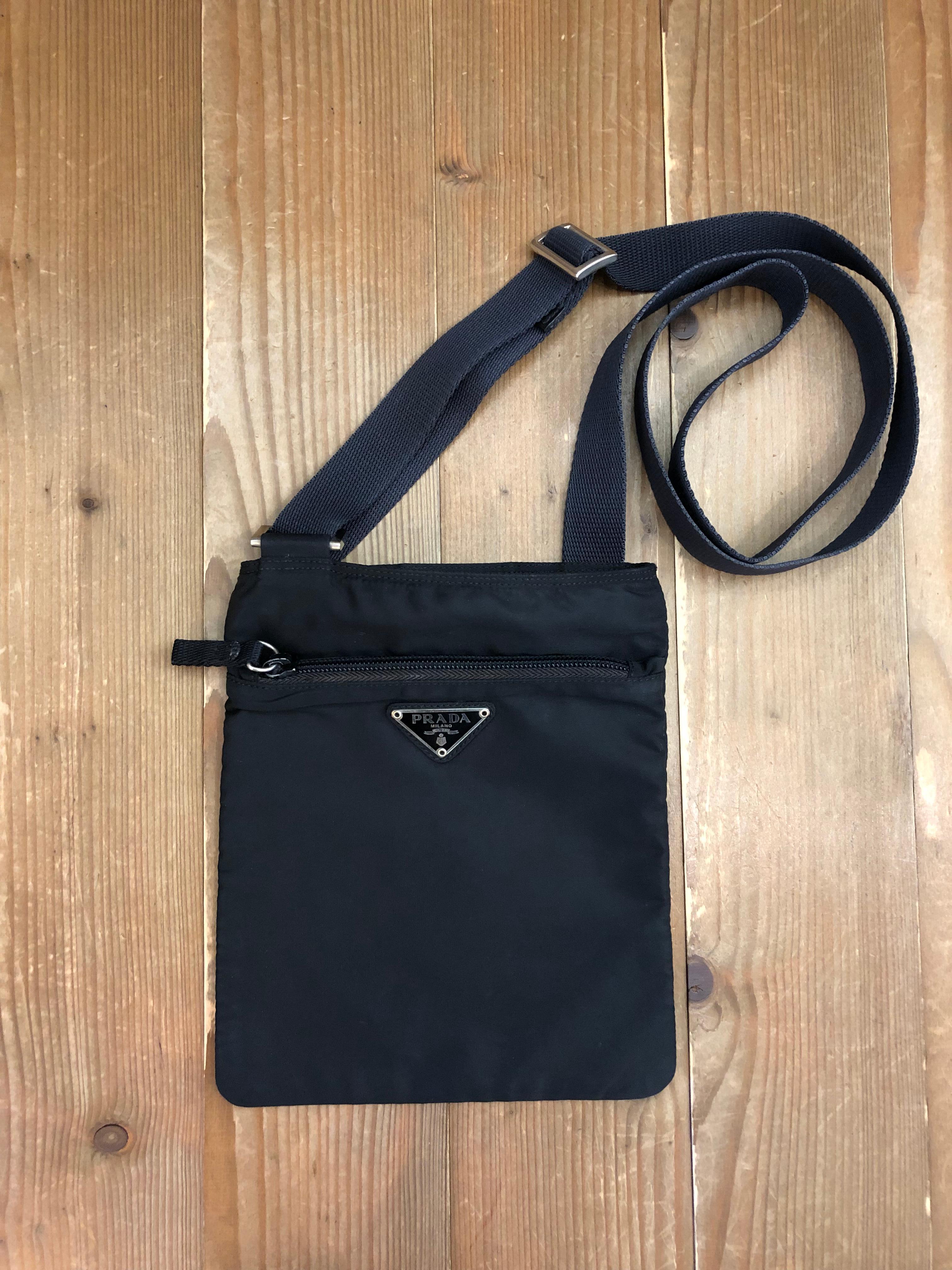 Mini Prada Milano Purple Ostrich Leather Micro Top Handle Bag Made