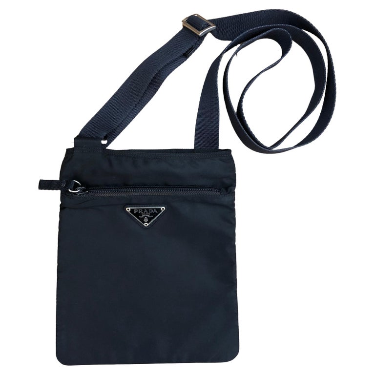 Prada Black Nylon Camera Harness Vest Bag (2VL014) For Sale at 1stDibs