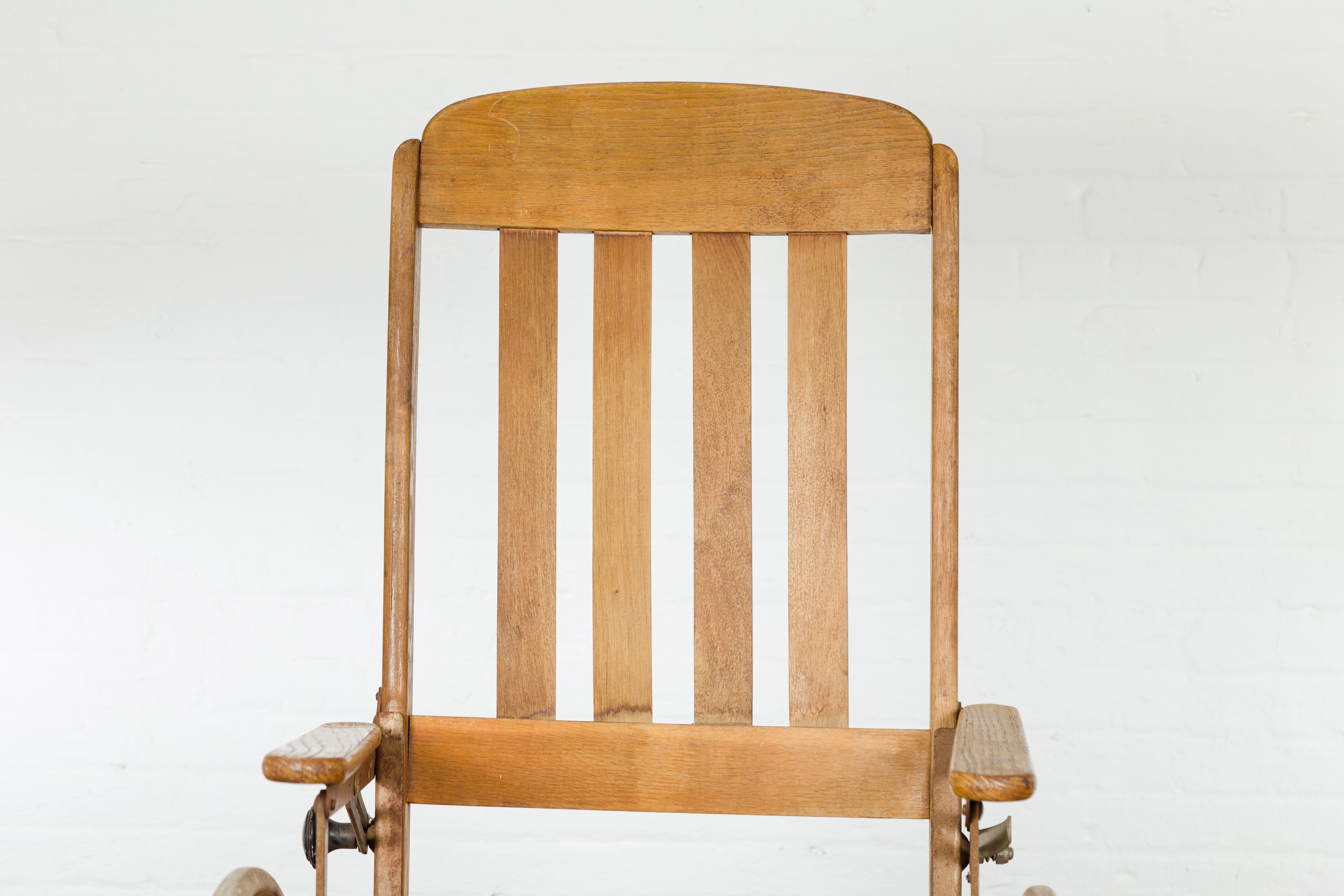 antique wheel chair