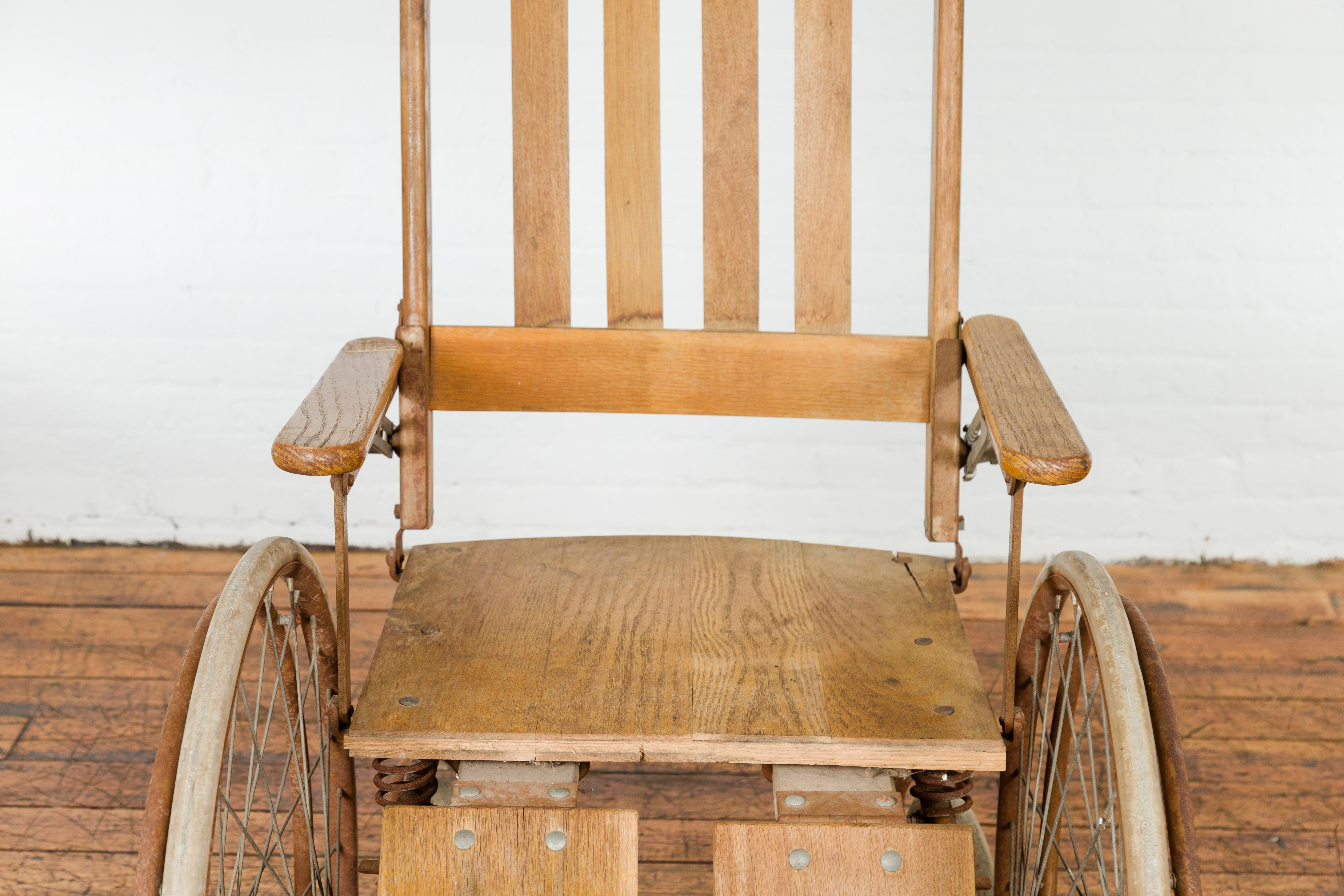 antique wheel chair