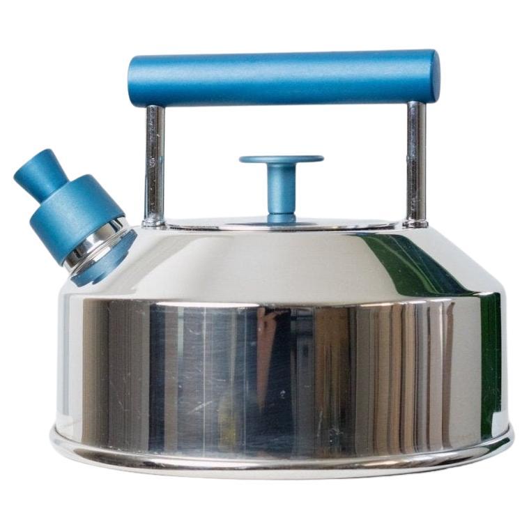 Vintage Prandelli Stainless Steel Kettle - Italian Design by Kjaergaard 1980s For Sale