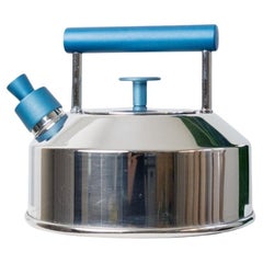 Vintage Prandelli Stainless Steel Kettle - Italian Design by Kjaergaard 1980s