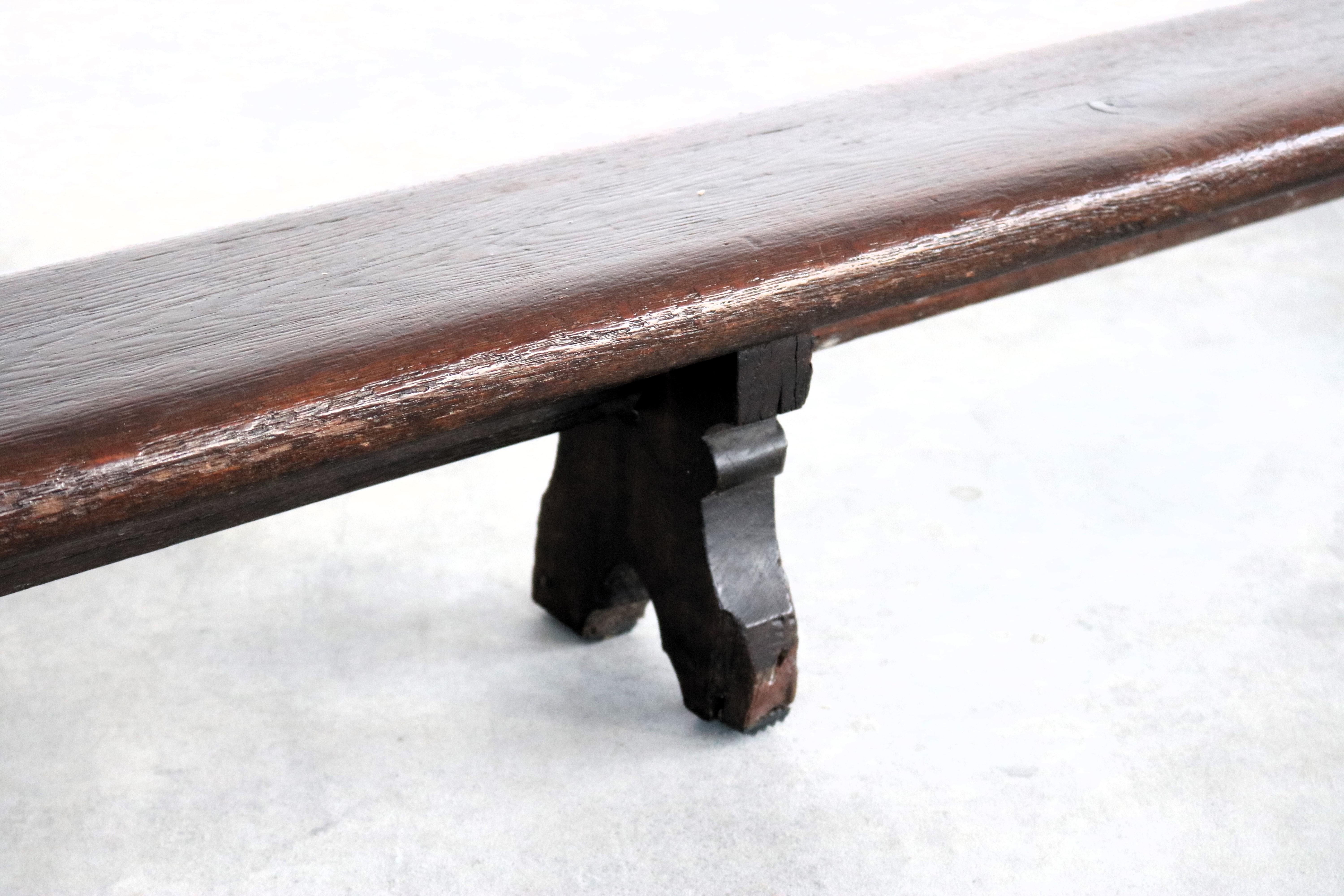 18th Century and Earlier vintage prayer bench  bench  1840