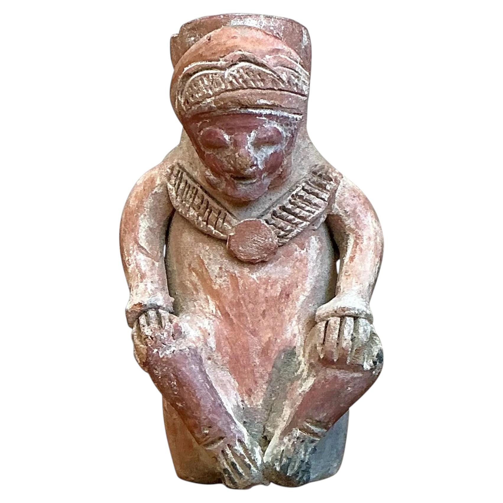 Vintage Pre Columbian Figure