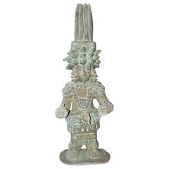 Vintage Pre-Columbian Style Mayan Warrior
