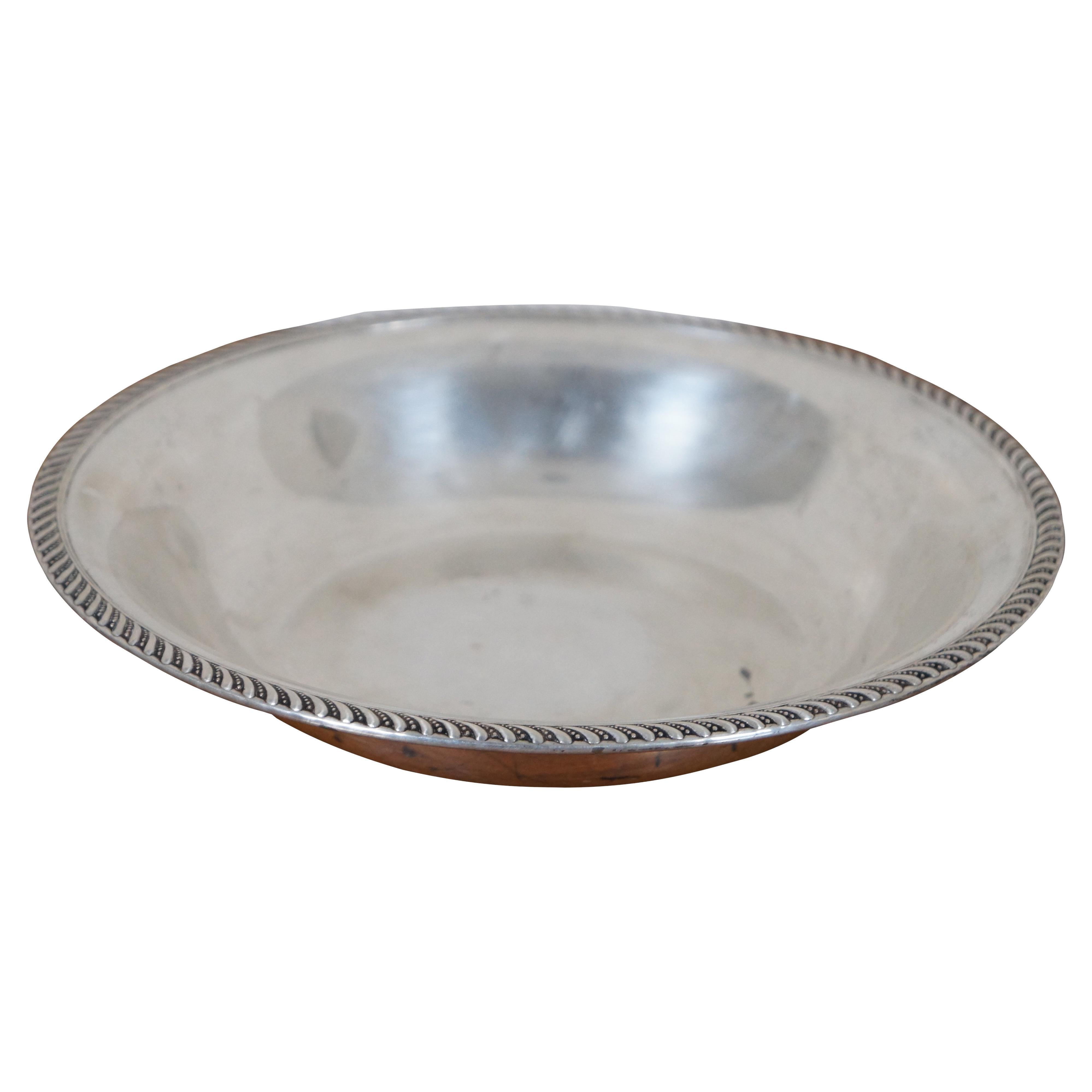 Vintage Preisner Psco Sterling Silver Serving Bowl Candy Dish Centerpiece 200g For Sale