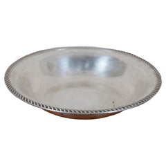 Vintage Preisner Psco Sterling Silver Serving Bowl Candy Dish Centerpiece 200g