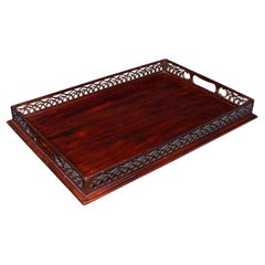 Vintage Presentation Serving Tray, English, Afternoon Tea, Aperitif Server, 1980