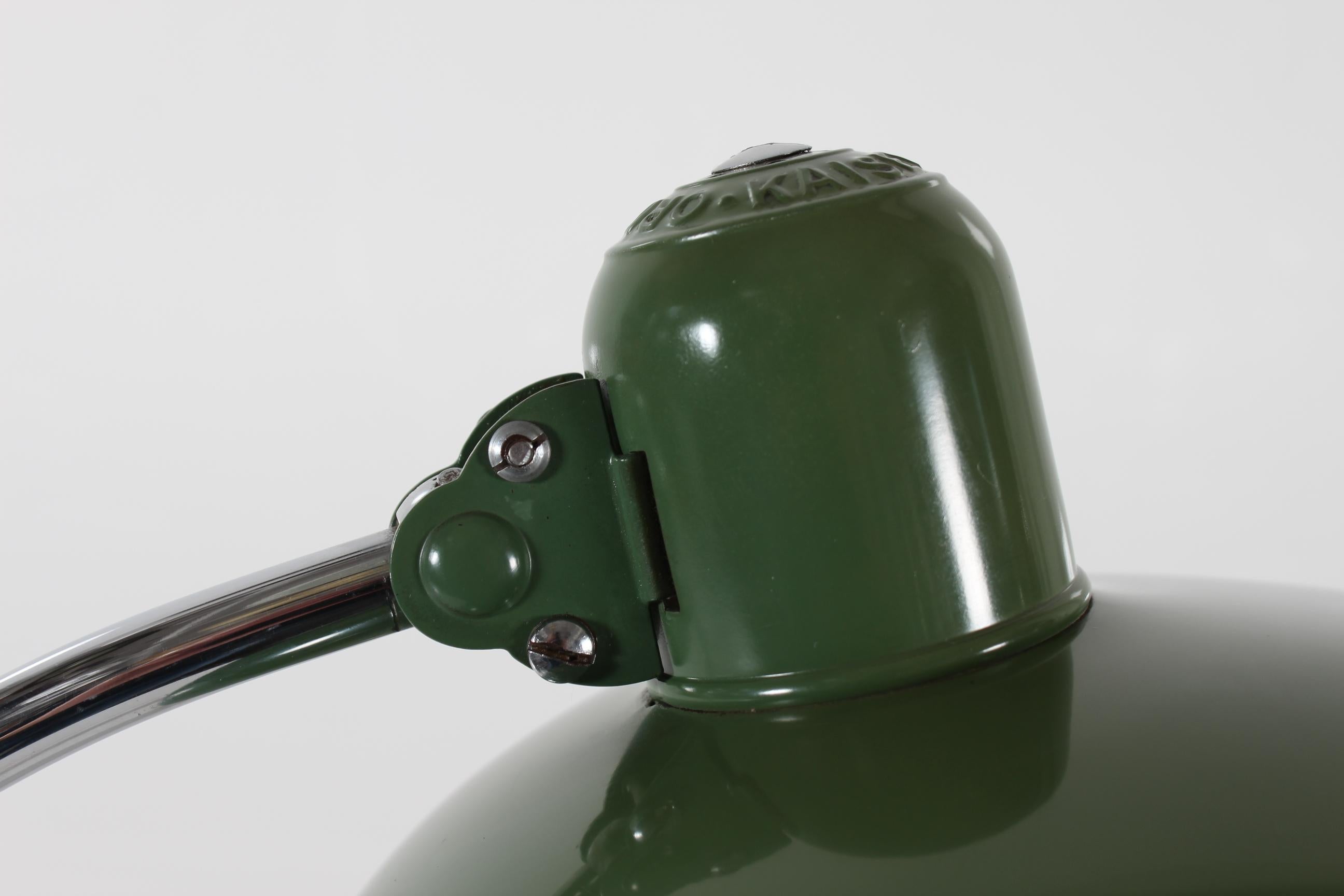 Lampe de bureau Vintage President Model No Dell 6631 par Christian Dell pour Kaiser Idell 1950s en vente 6