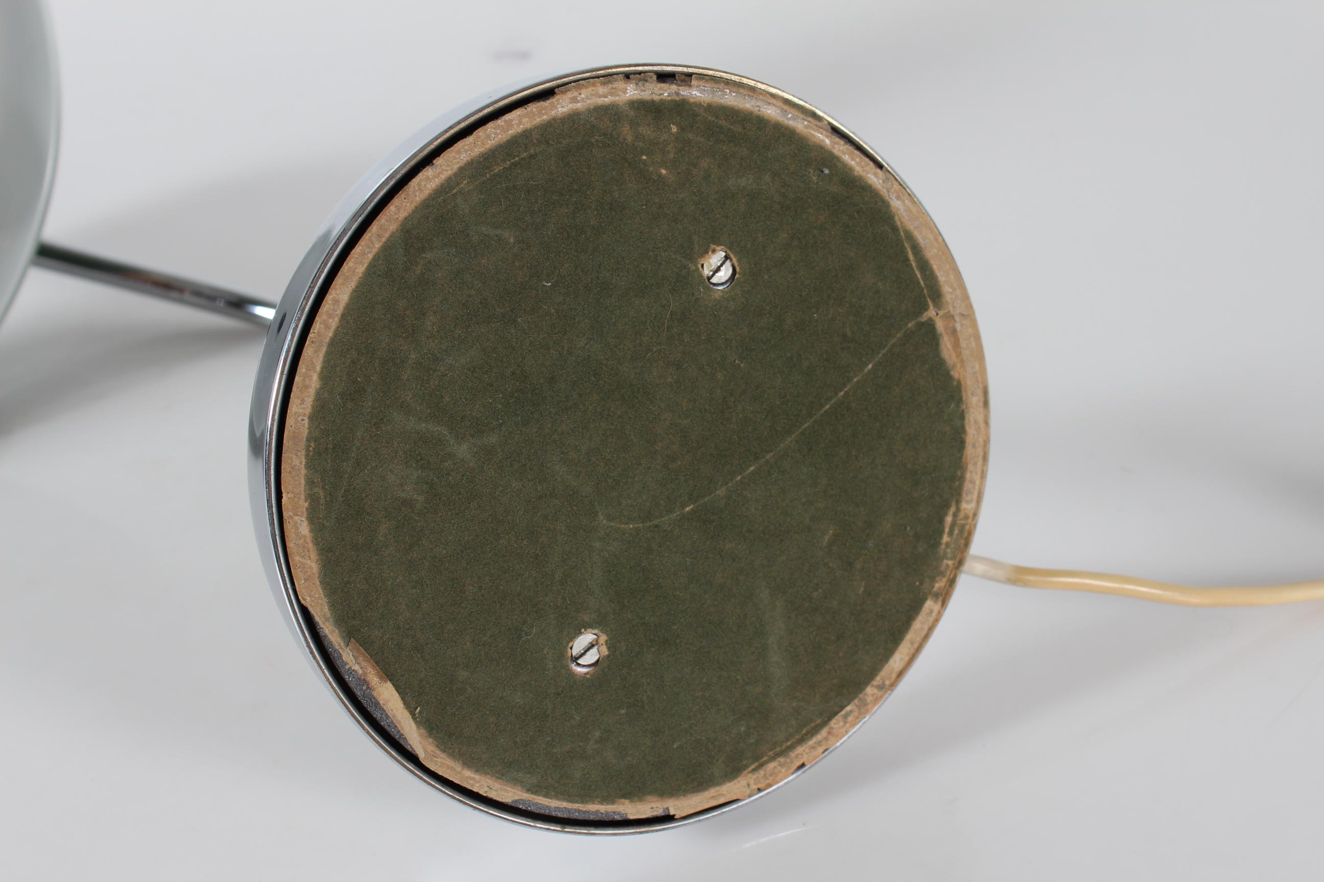 Lampe de bureau Vintage President Model No Dell 6631 par Christian Dell pour Kaiser Idell 1950s en vente 8