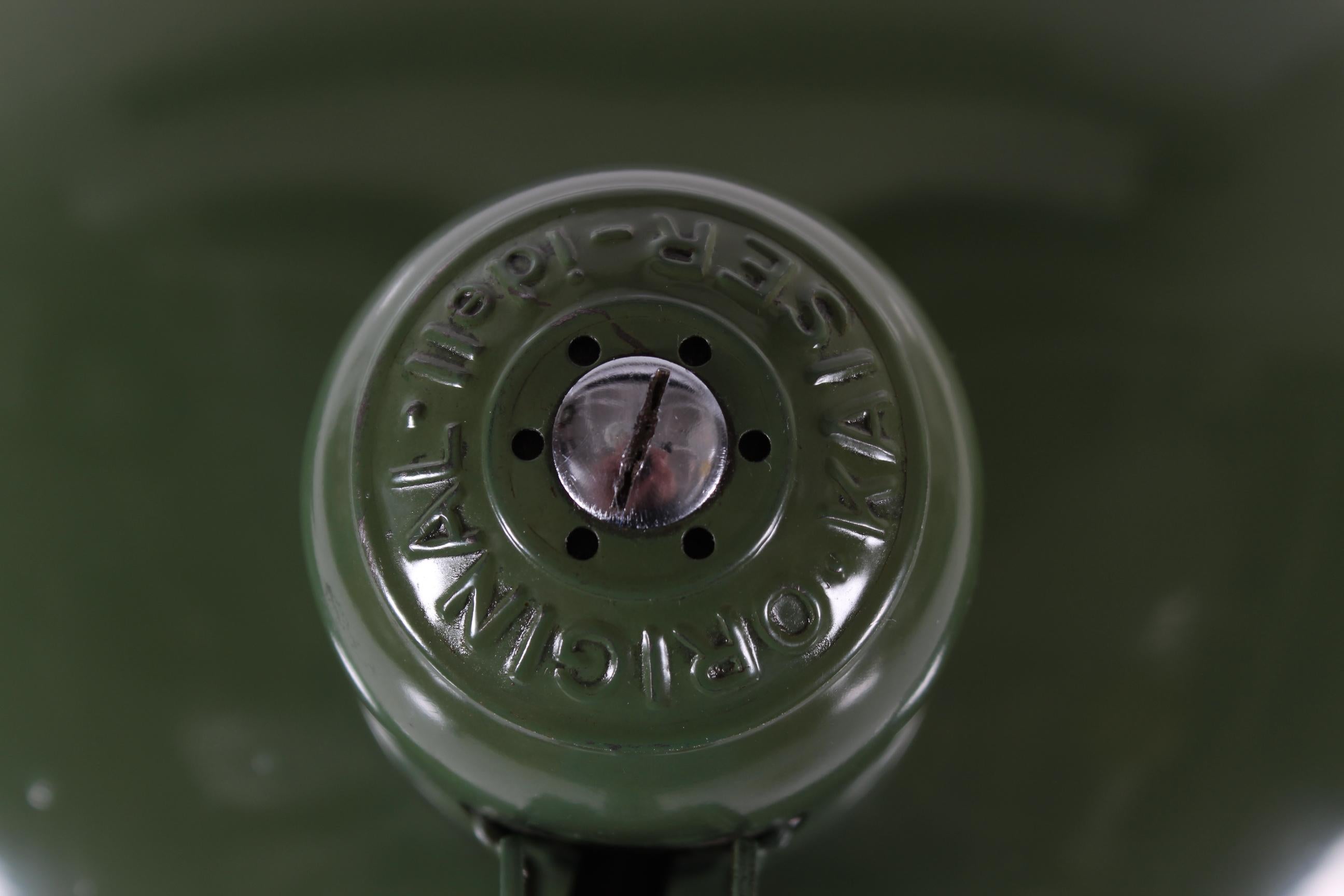 Lampe de bureau Vintage President Model No Dell 6631 par Christian Dell pour Kaiser Idell 1950s en vente 2