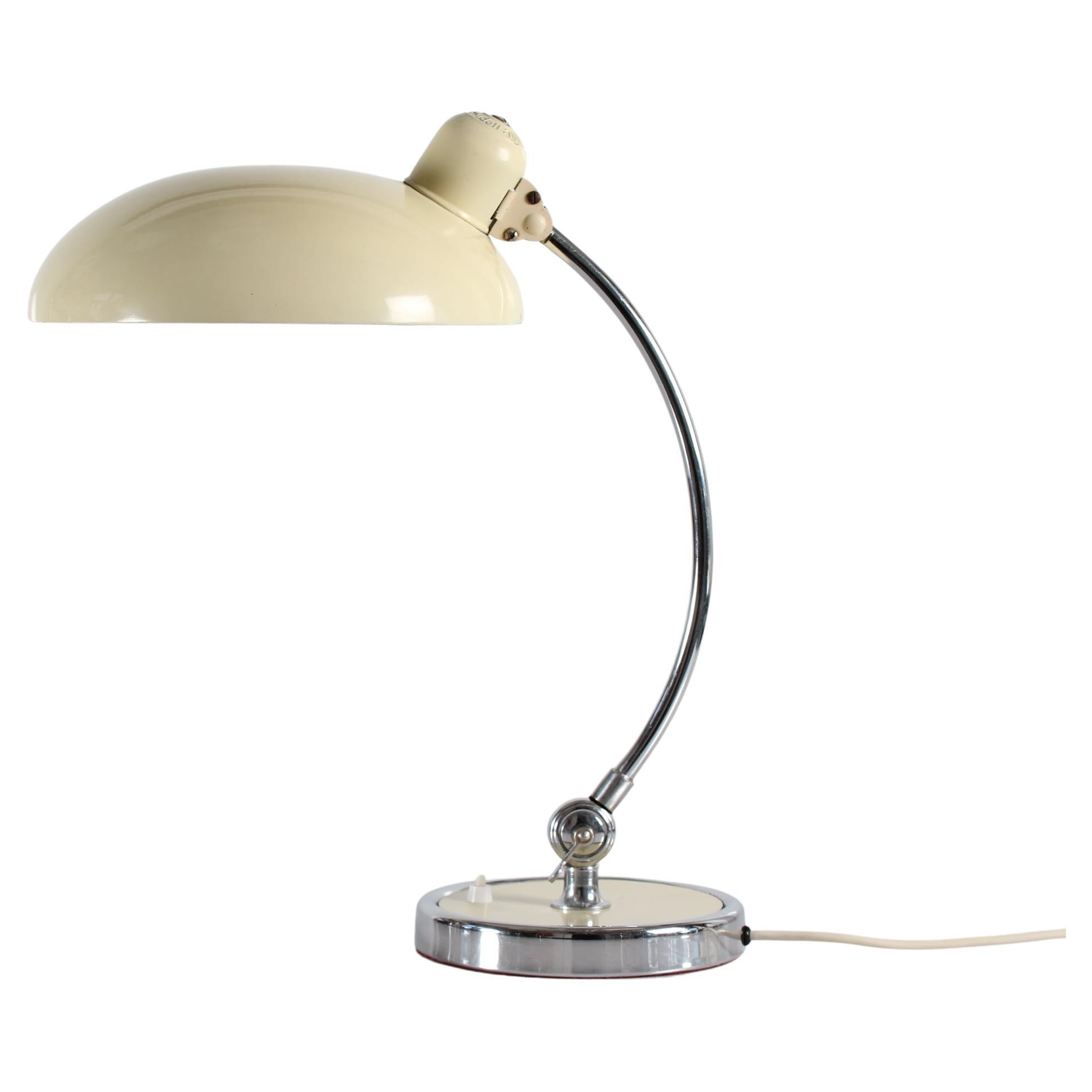 Vintage President Desk Lamp Model 6631 by Christian Dell for Kaiser Idell  1950s at 1stDibs