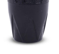 Vintage Pressed Glass Vase, Northern Europe, 1960s