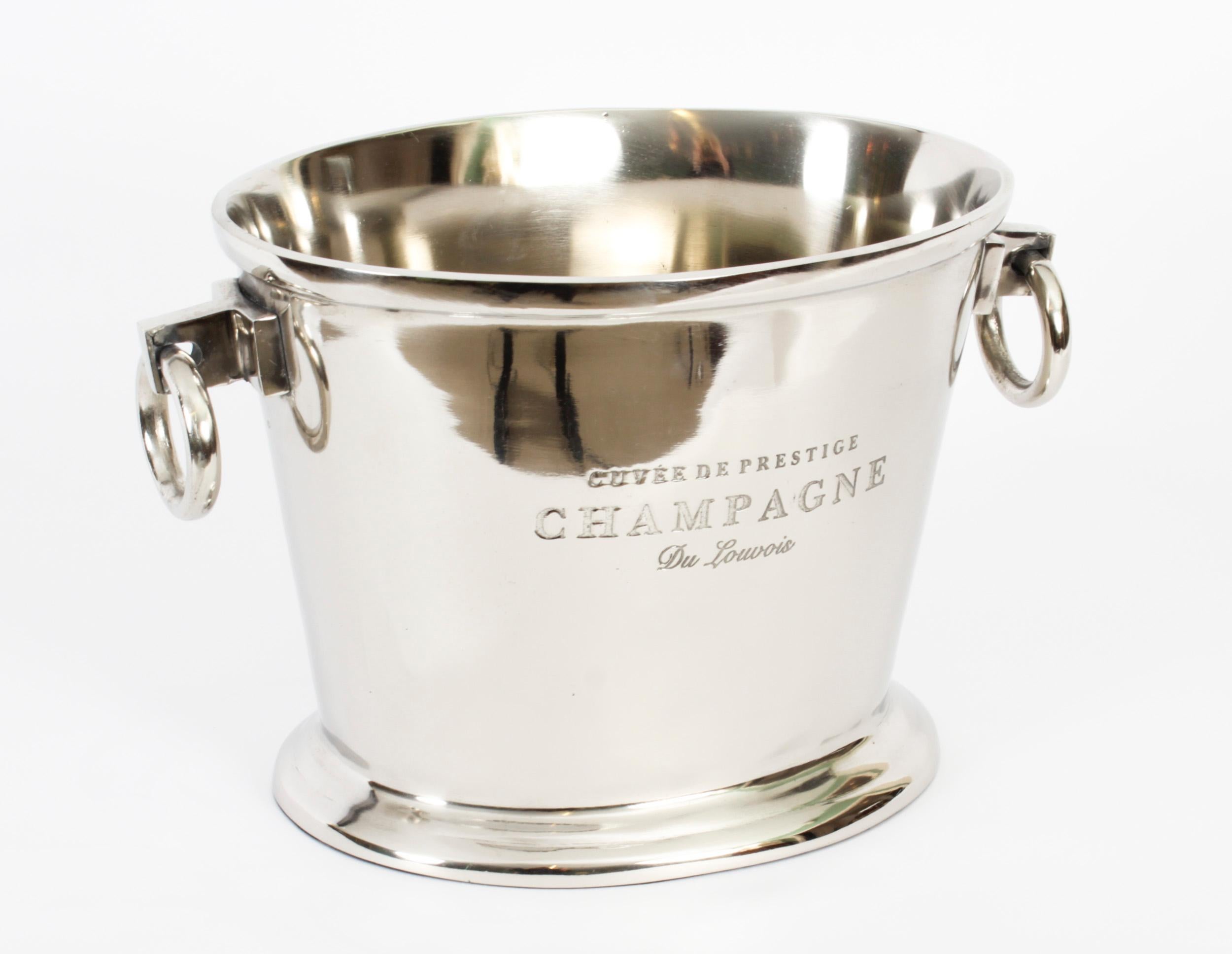 Vintage Prestige Champagne Cooler Ice Bucket 20th C 7