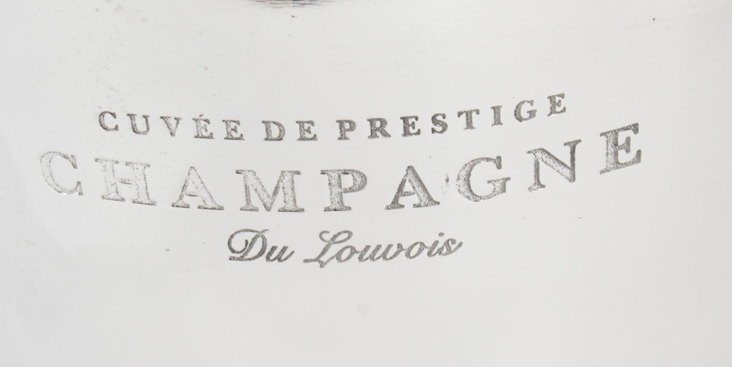 Prestige Champagner-Kühler/Eiskübel im Vintage-Stil, 20. Jahrhundert im Angebot 1