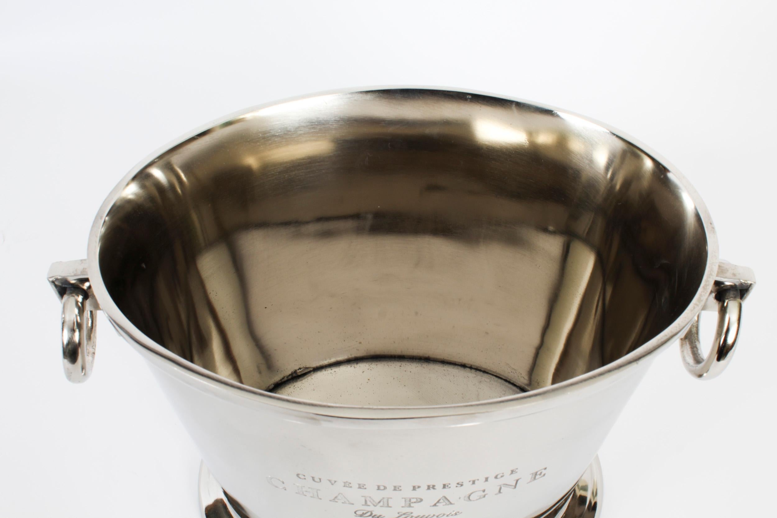 Vintage Prestige Champagne Cooler Ice Bucket 20th C en vente 2