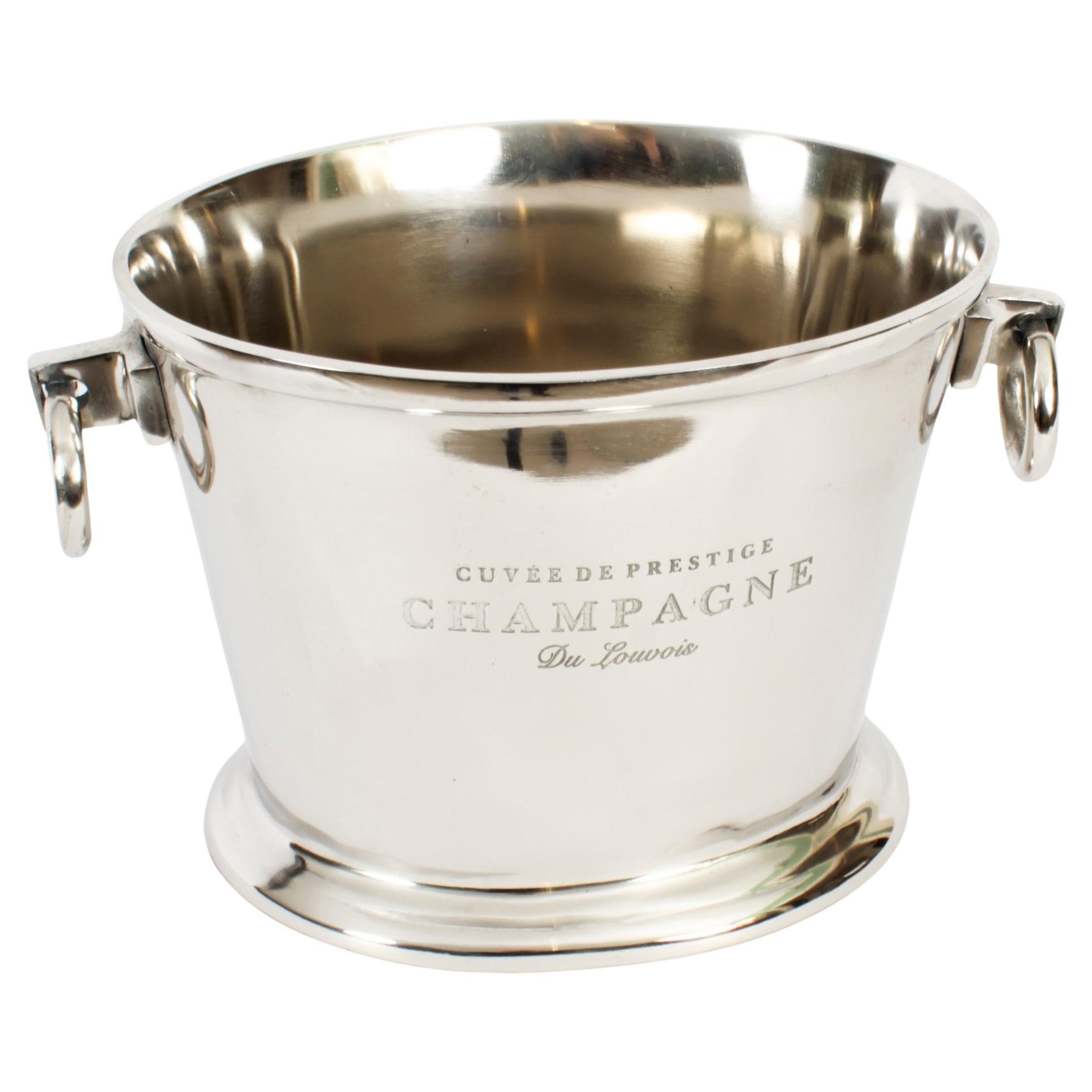 Vintage Prestige Champagne Cooler Ice Bucket 20th C For Sale