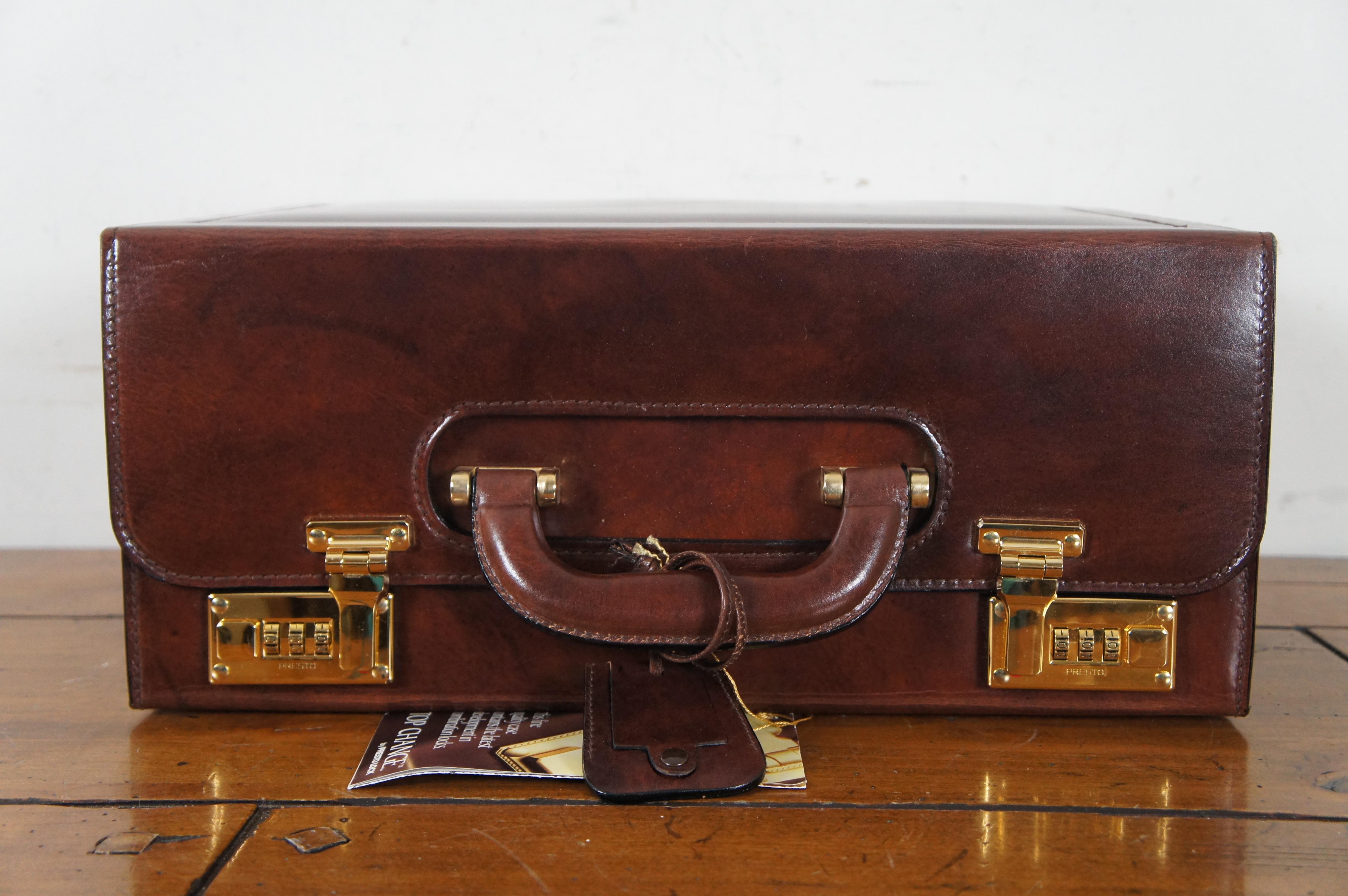 briefcase with lock