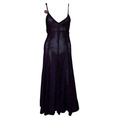 Vintage Pret a Porter Evening Dress