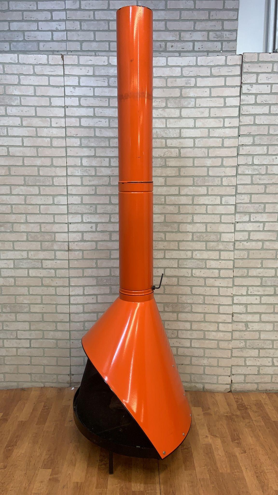 preway cone fireplace