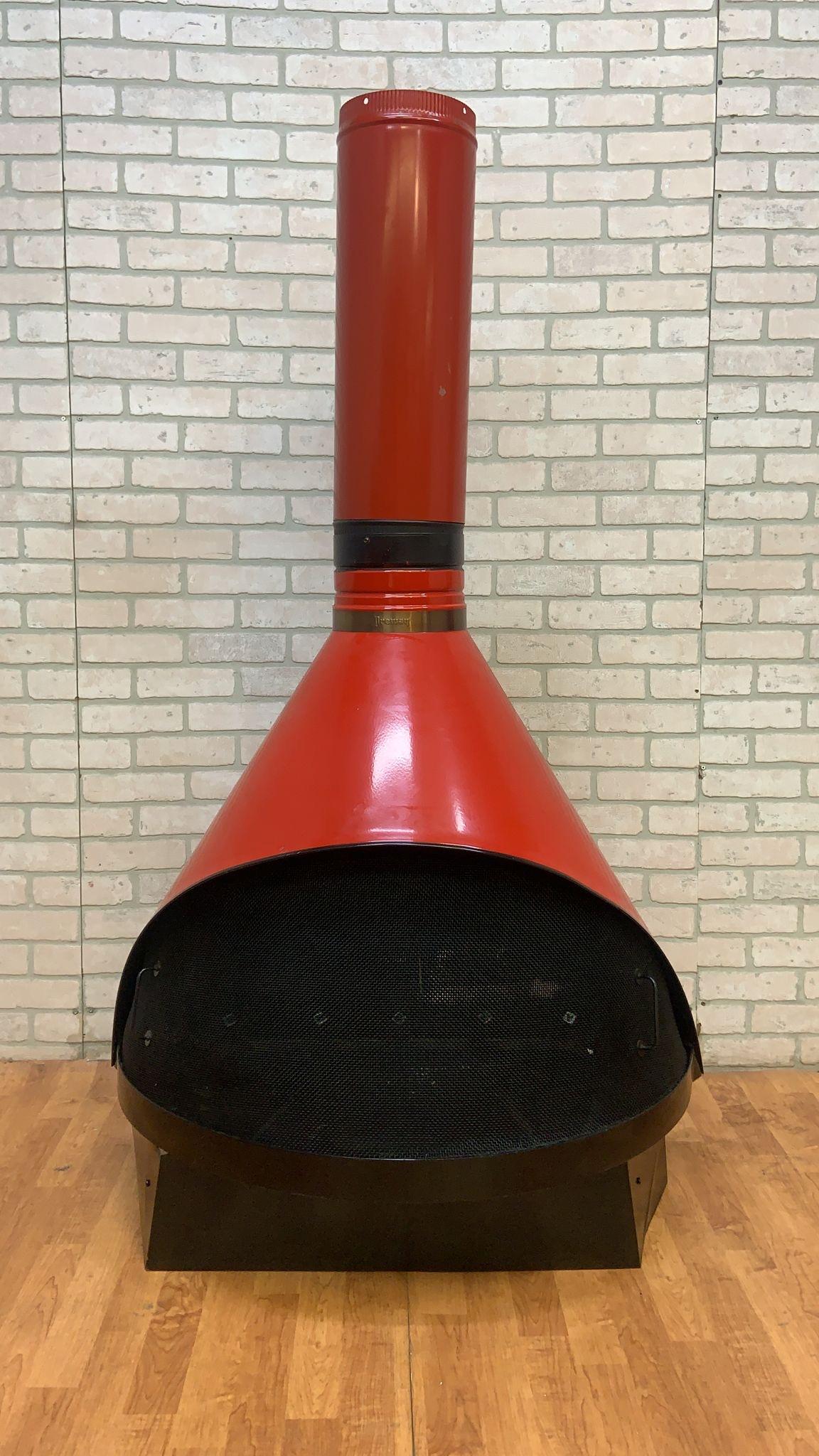 vintage cone fireplace for sale