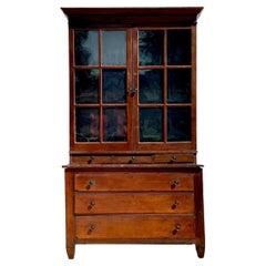 Antique Primitive 19th Century Cabinet