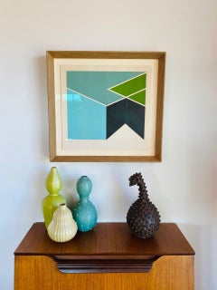 Vintage Abstract Hobnail Sculpture from Malawi